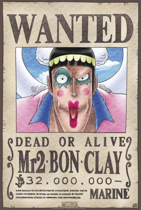 Poster One Piece Wanted