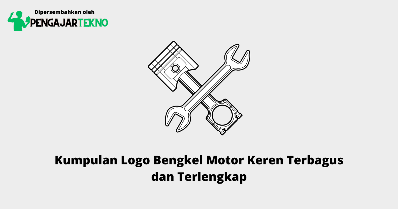 Kumpulan Logo Bengkel Motor Keren Terbagus Dan Terlengkap Blog