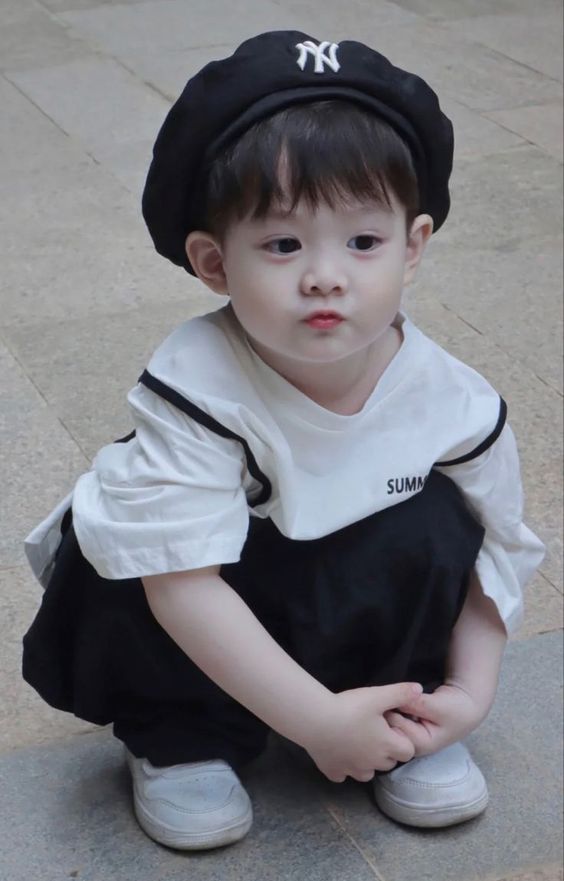 Foto Anak Kecil Lucu Korea