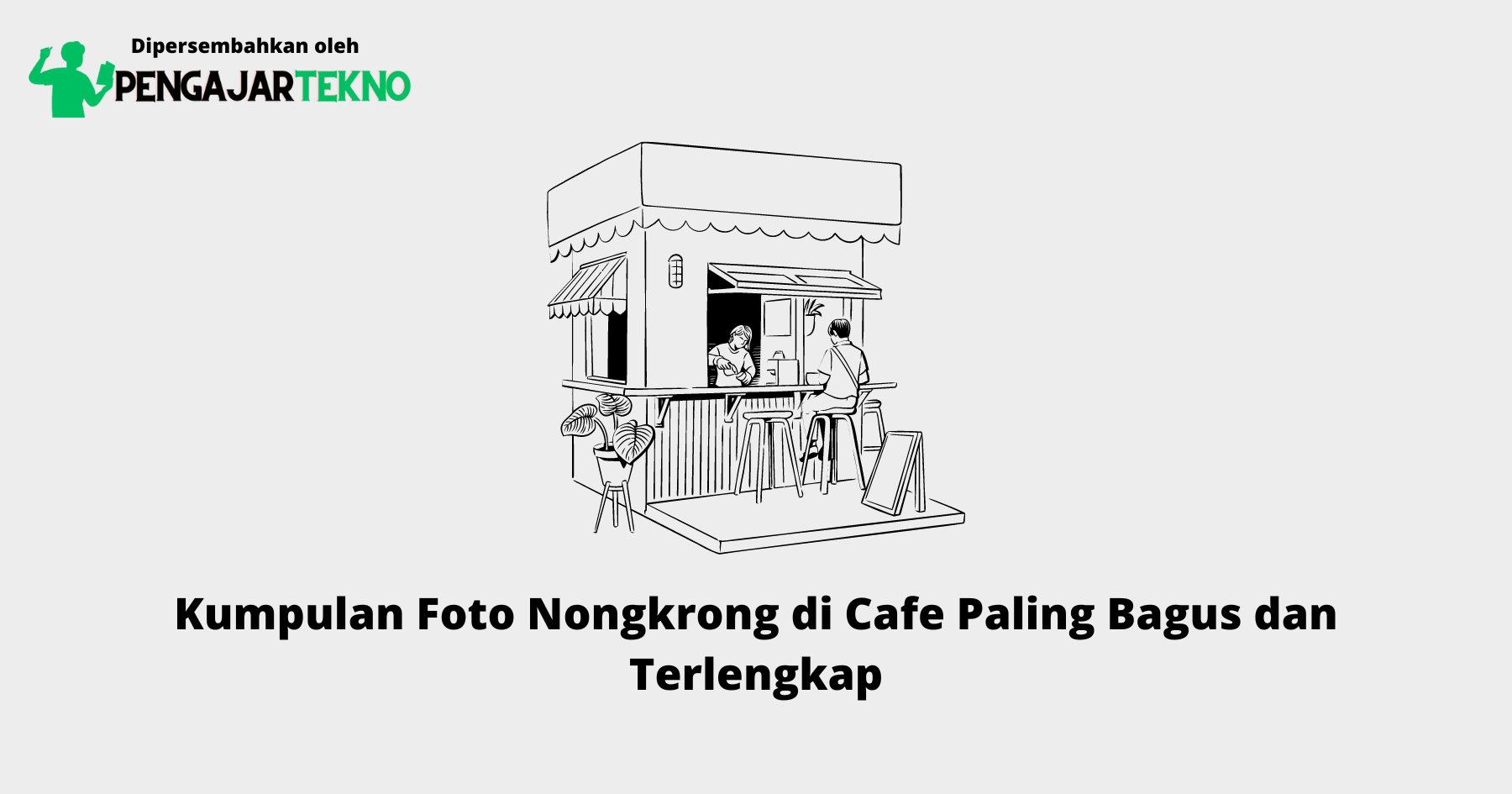Foto Nongkrong di Cafe