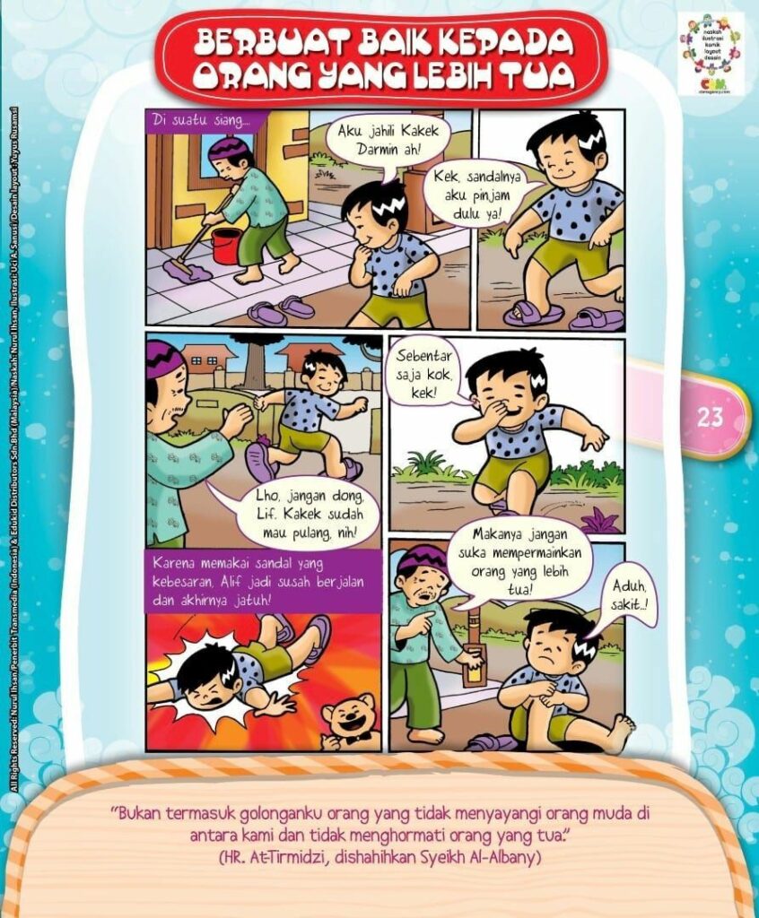 Kumpulan Gambar Komik Pendidikan Sekolah Terbagus dan Terlengkap - Blog ...