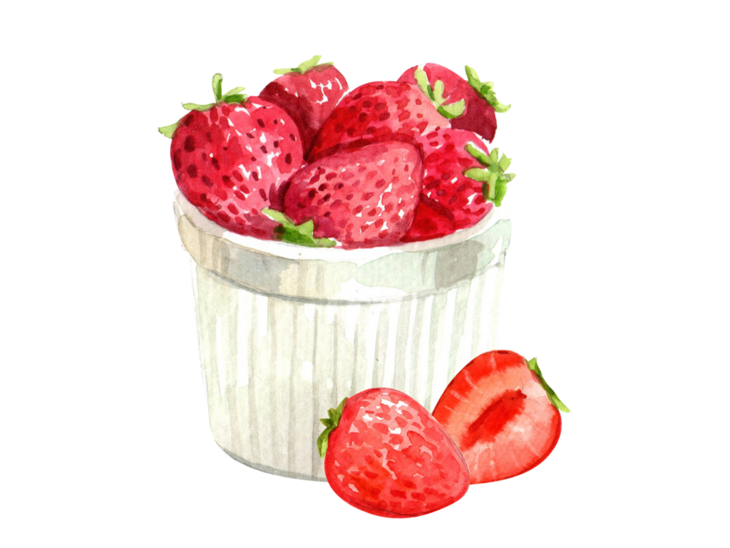 Kumpulan Gambar Strawberry Terbagus dan Terlengkap - Blog Pengajar Tekno