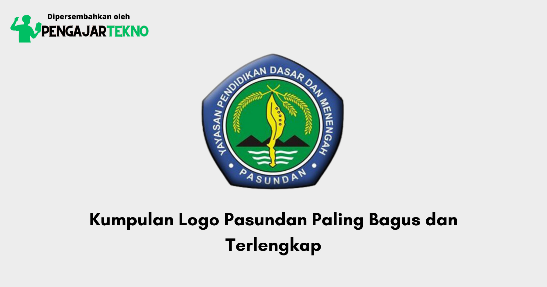Logo Pasundan