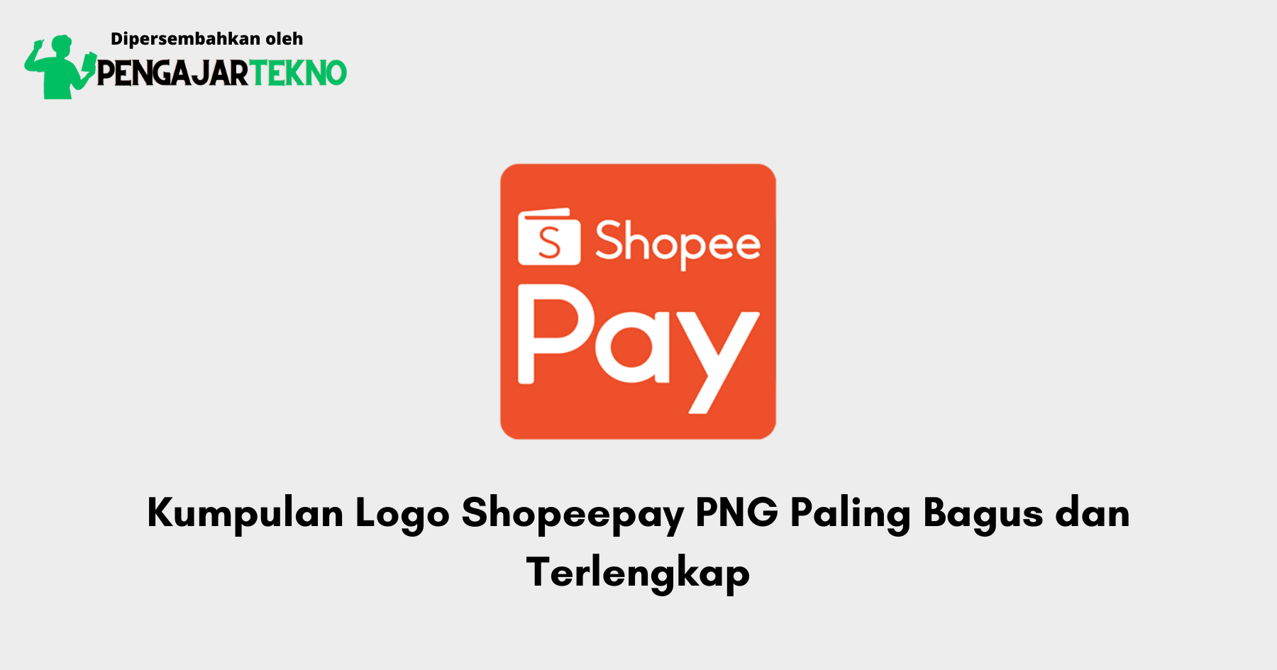 Logo Shopeepay PNG