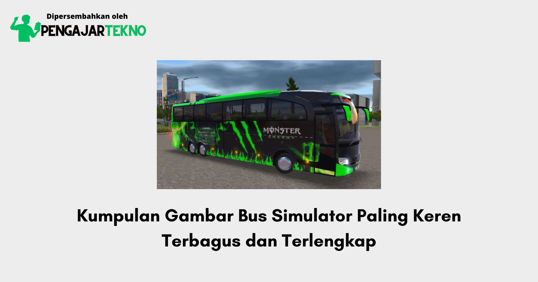 Gambar Bus Simulator