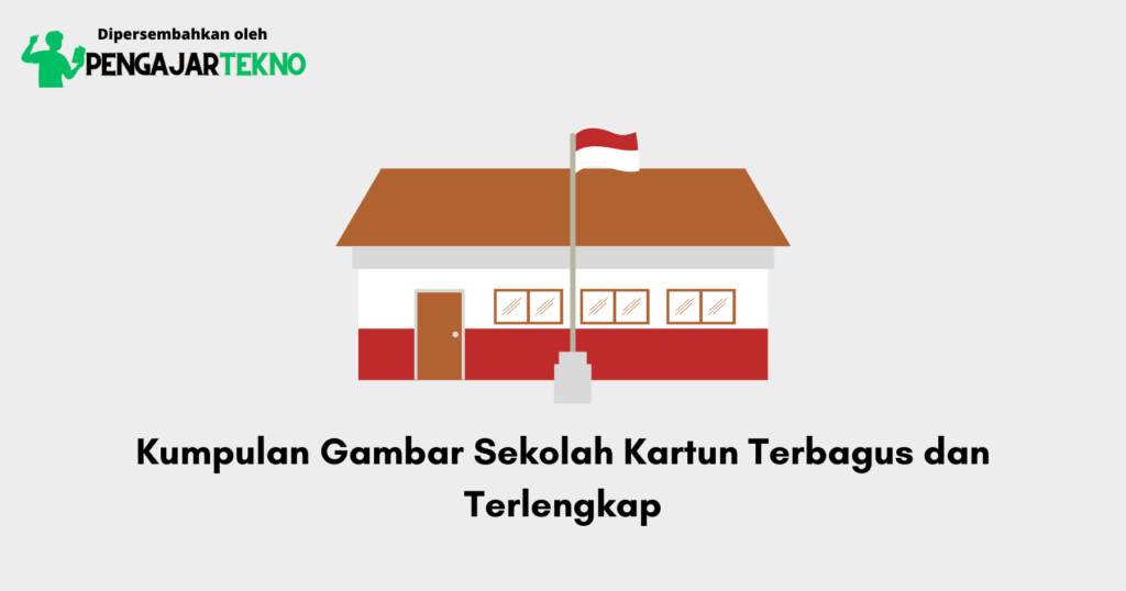 Kumpulan Gambar Sekolah Kartun Terbagus dan Terlengkap - Blog Pengajar
