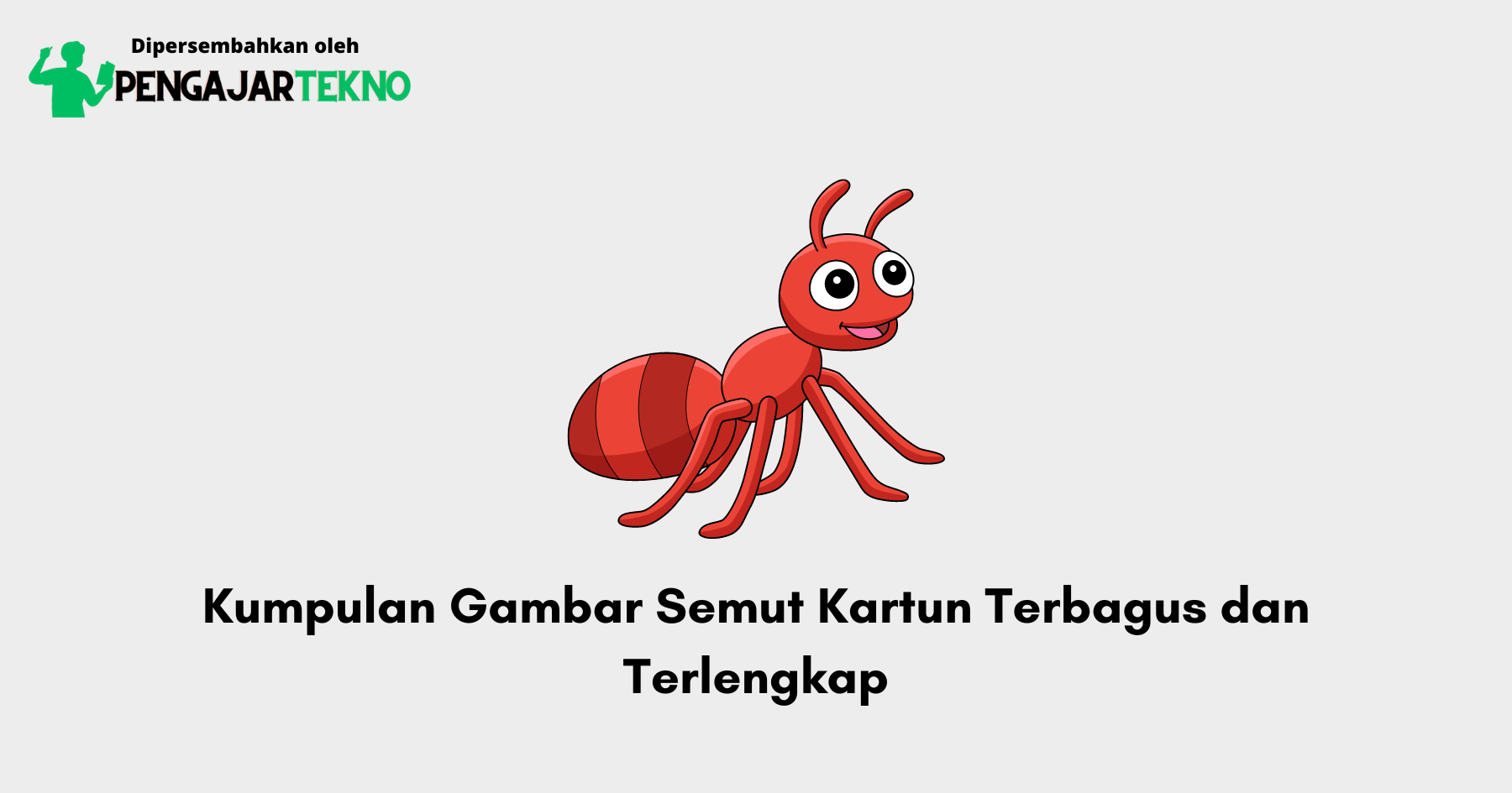 Gambar Semut Kartun