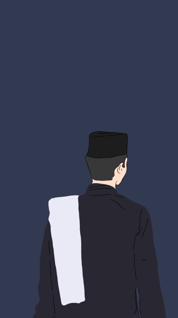 Kumpulan Wallpaper Gambar Santri Kartun Keren Terbagus Lengkap Blog