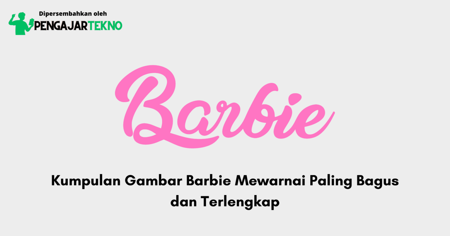 Kumpulan Gambar Barbie Mewarnai Paling Bagus Dan Terlengkap - Blog ...