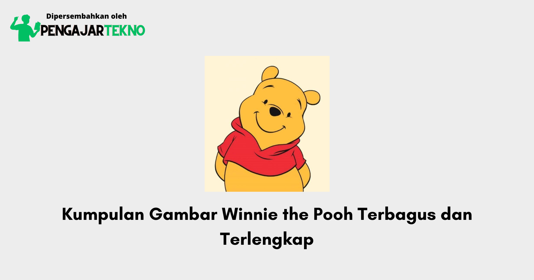 Gambar Winnie the Pooh