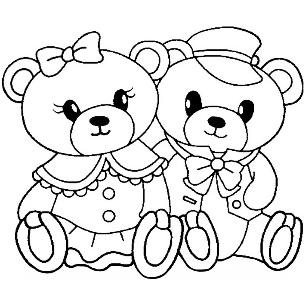 Kumpulan Mewarnai Boneka Paling Bagus dan Terlengkap - Blog Pengajar Tekno