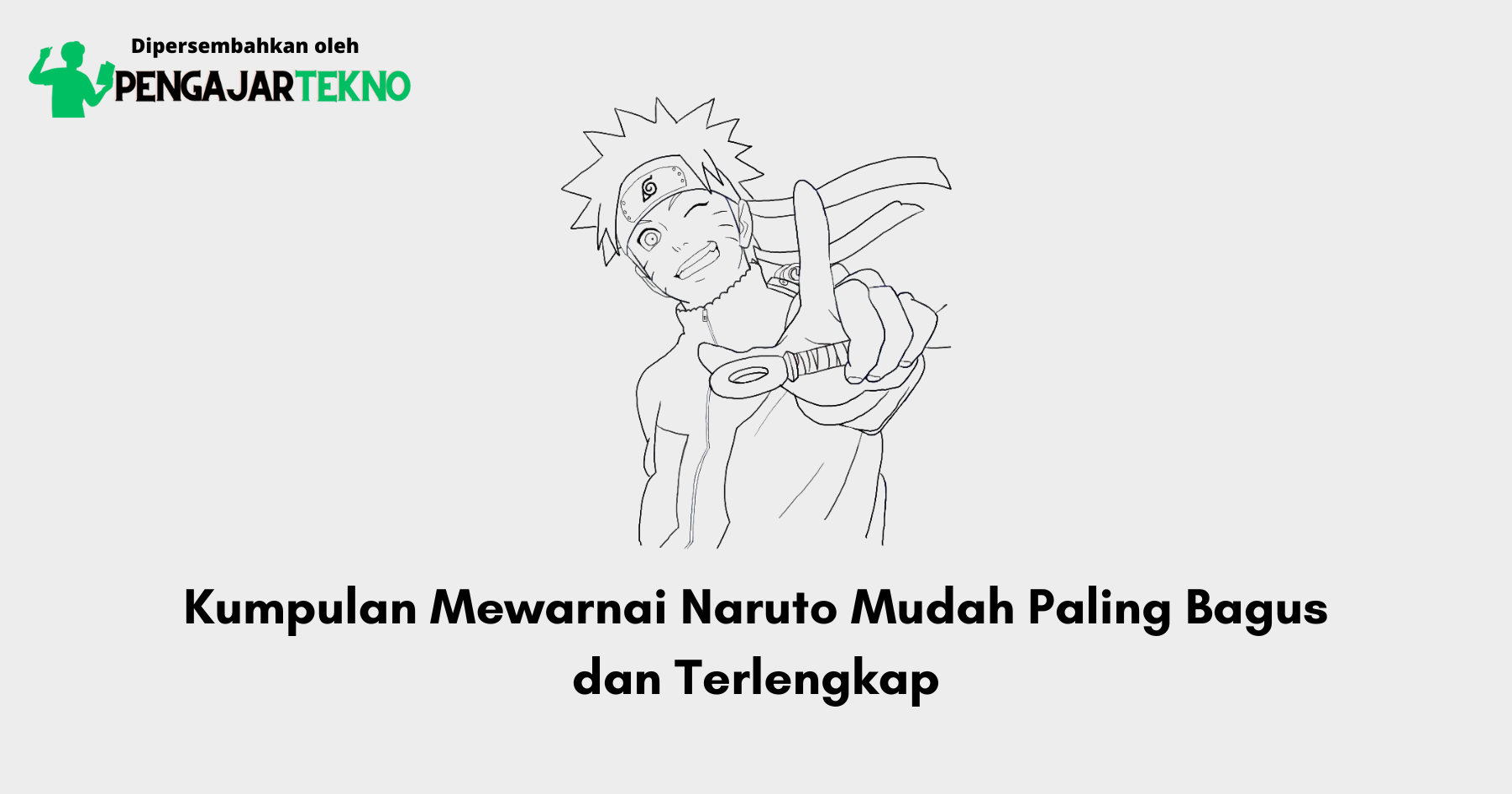 Mewarnai Naruto
