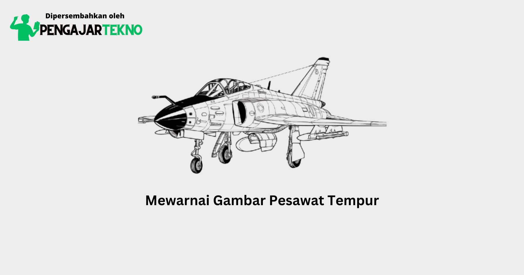 mewarnai gambar pesawat tempur