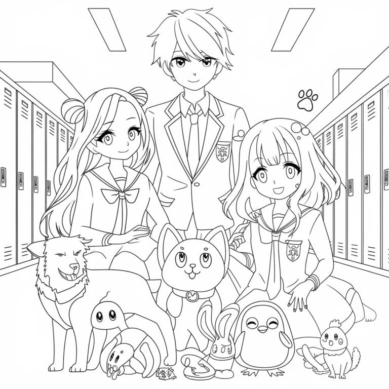 Mewarnai Gambar Gacha Life Blog Pengajar Tekno