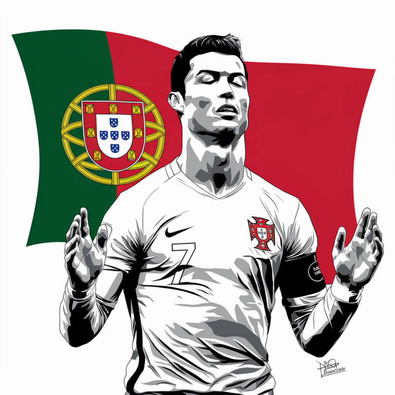 30 Gambar Mewarnai Ronaldo untuk Diwarnai - Blog Pengajar Tekno