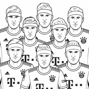 Gambar Mewarnai Pemain Sepak Bola - Blog Pengajar Tekno