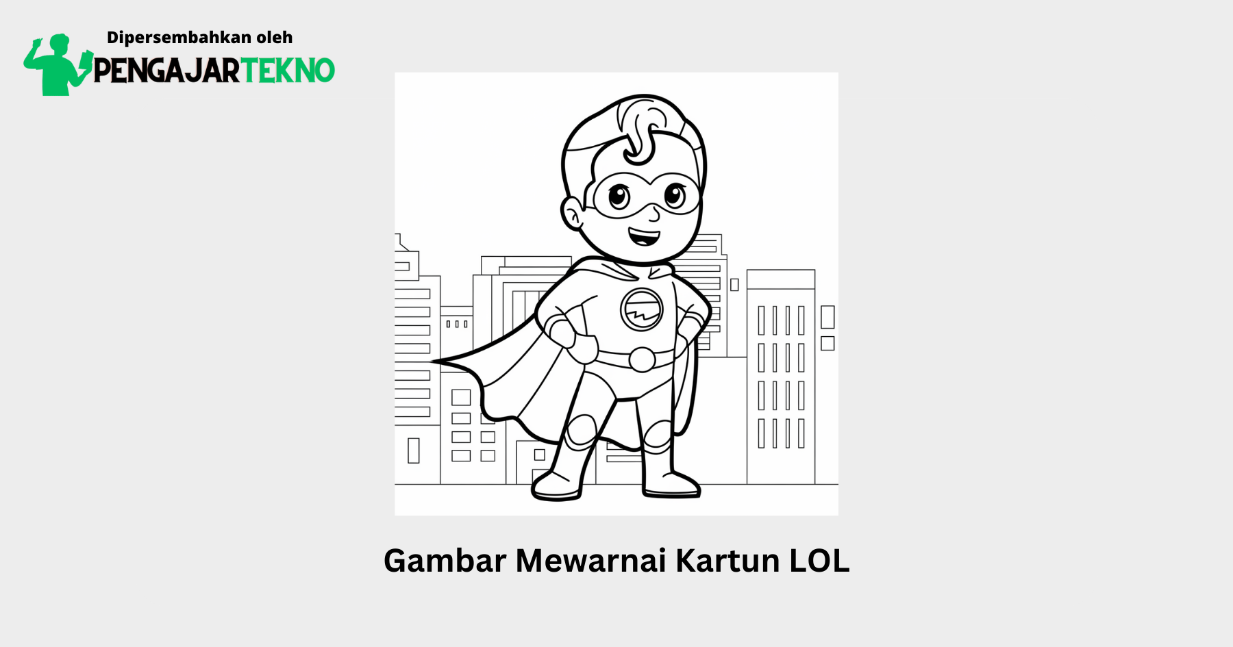 gambar mewarnai kartun lol