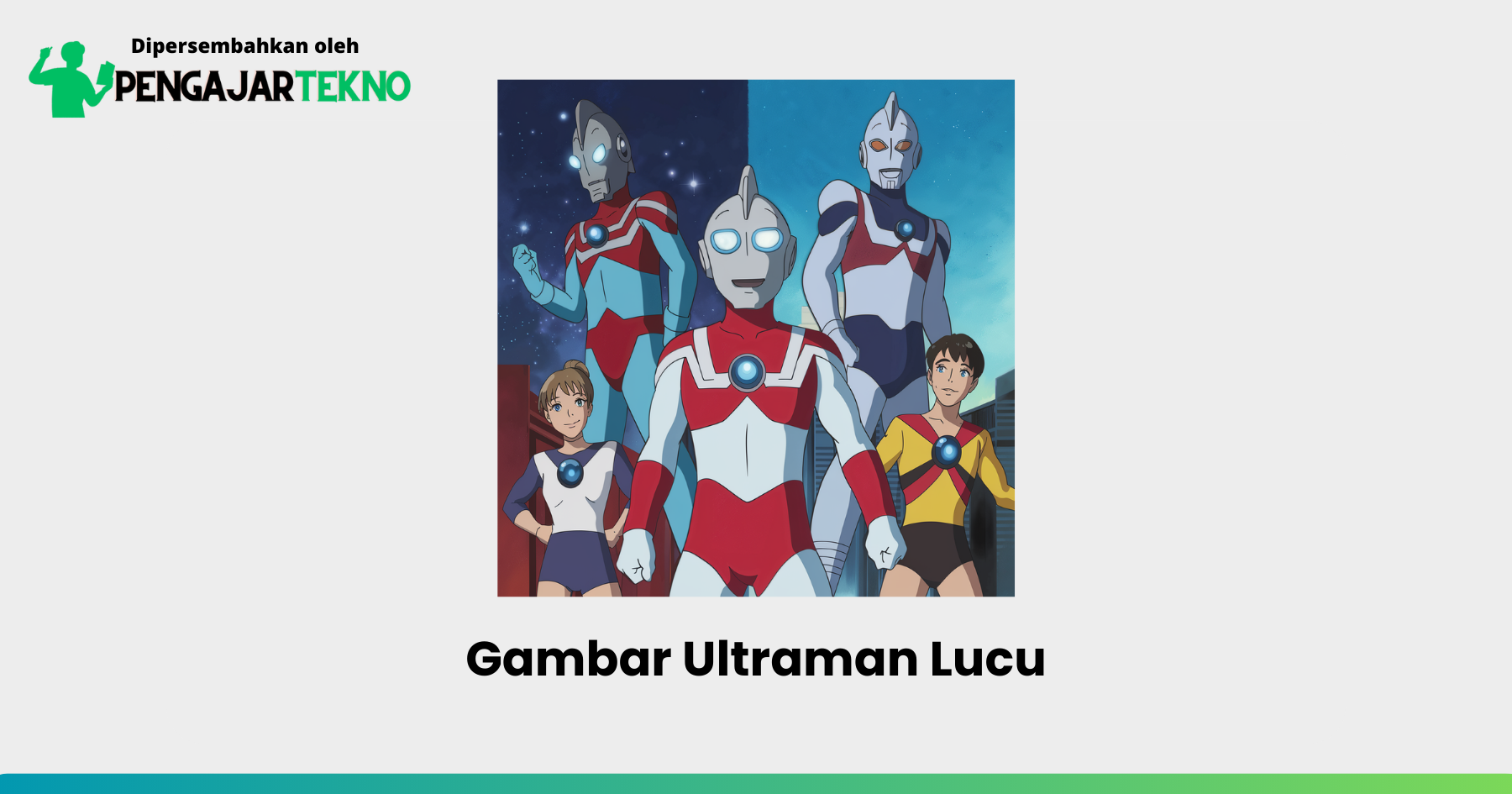 gambar ultraman lucu