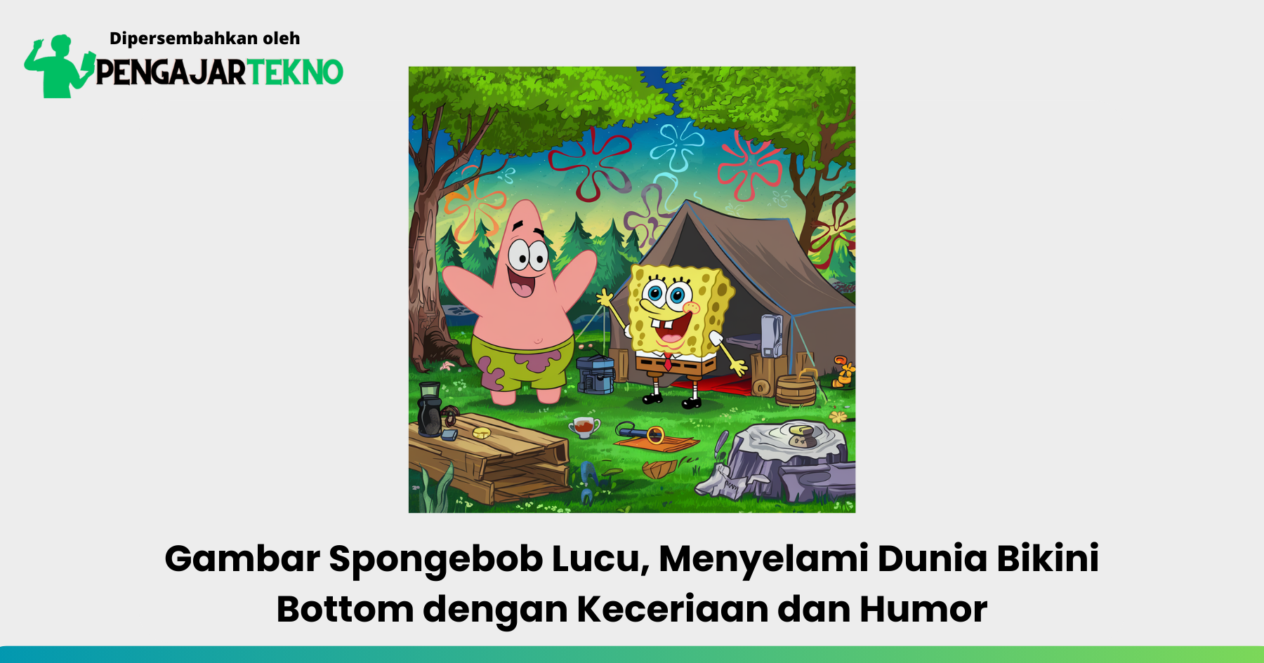 gambar spongebob lucu