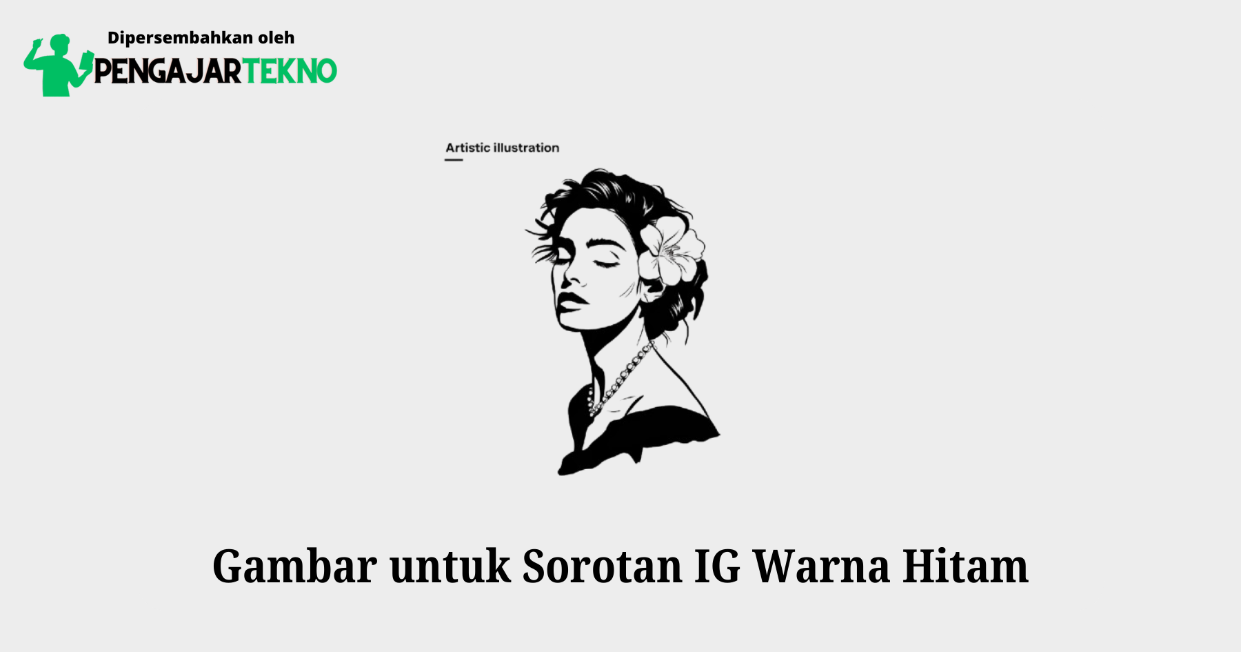 gambar untuk sorotan ig warna hitam