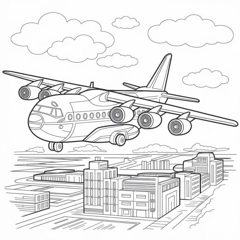 Gambar Mewarnai Kendaraan: Aktivitas Edukatif dan Menyenangkan untuk