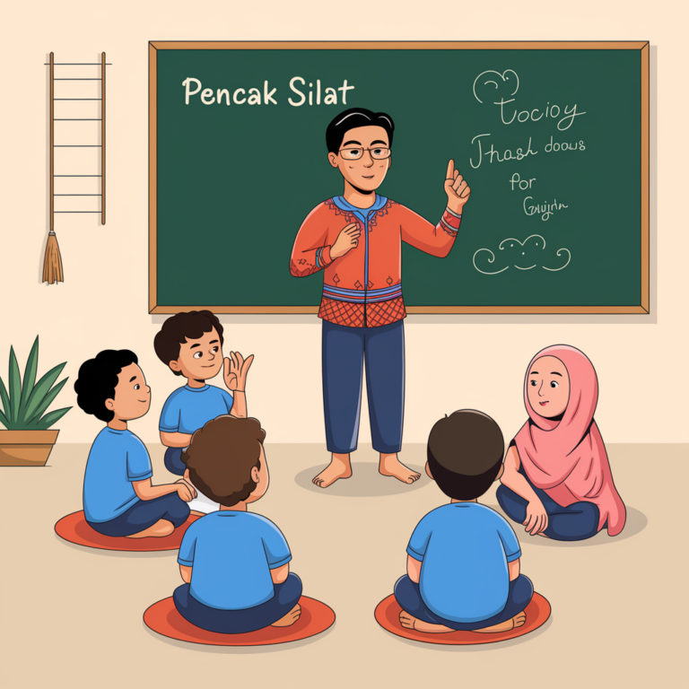 Gambar Pencak Silat Kartun Keren - Blog Pengajar Tekno