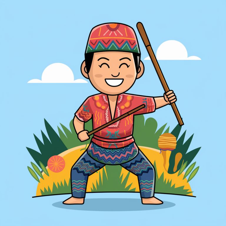 Gambar Pencak Silat Kartun Keren - Blog Pengajar Tekno