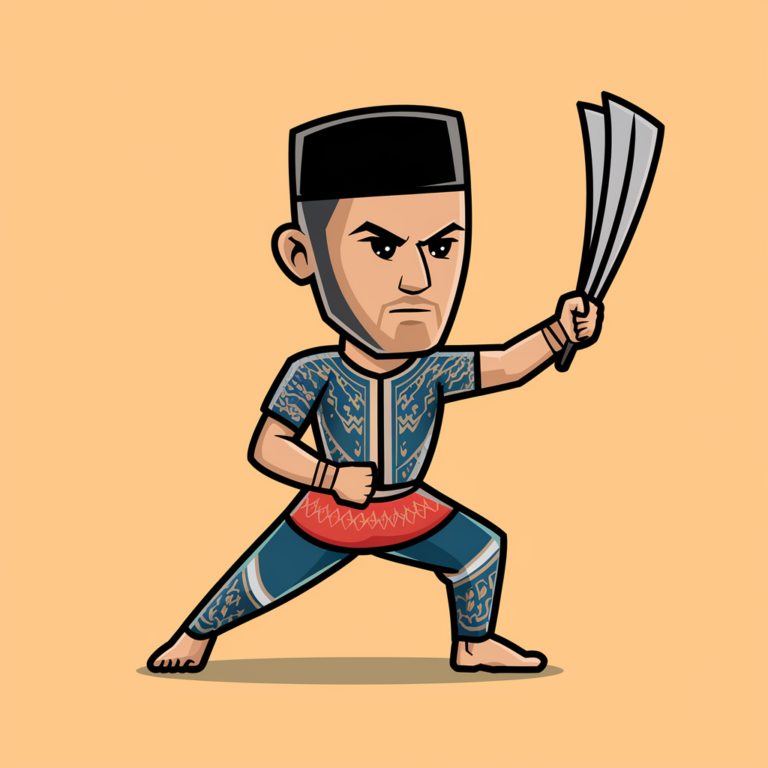 Gambar Pencak Silat Kartun Keren - Blog Pengajar Tekno