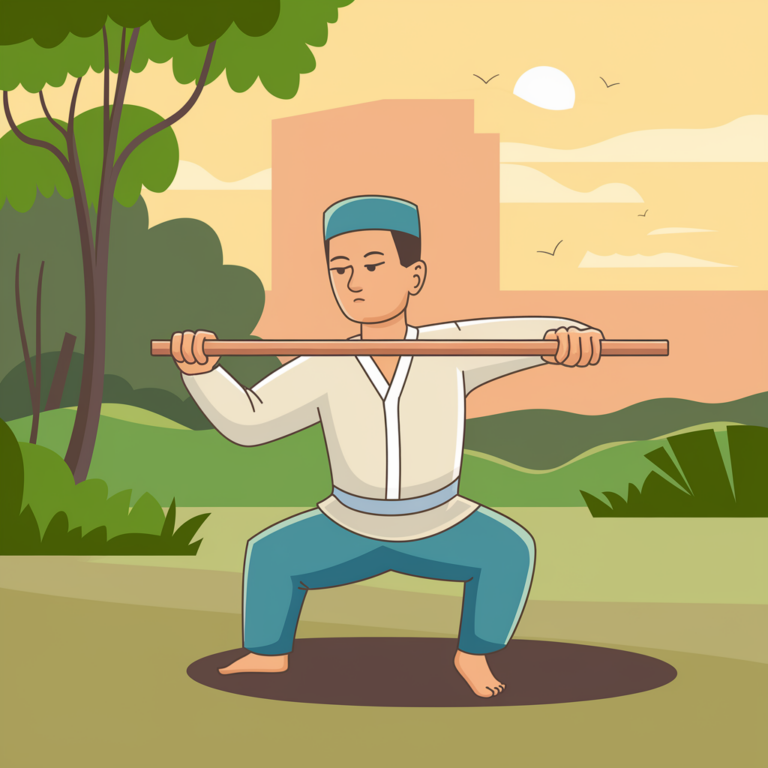 Gambar Pencak Silat Kartun Keren - Blog Pengajar Tekno