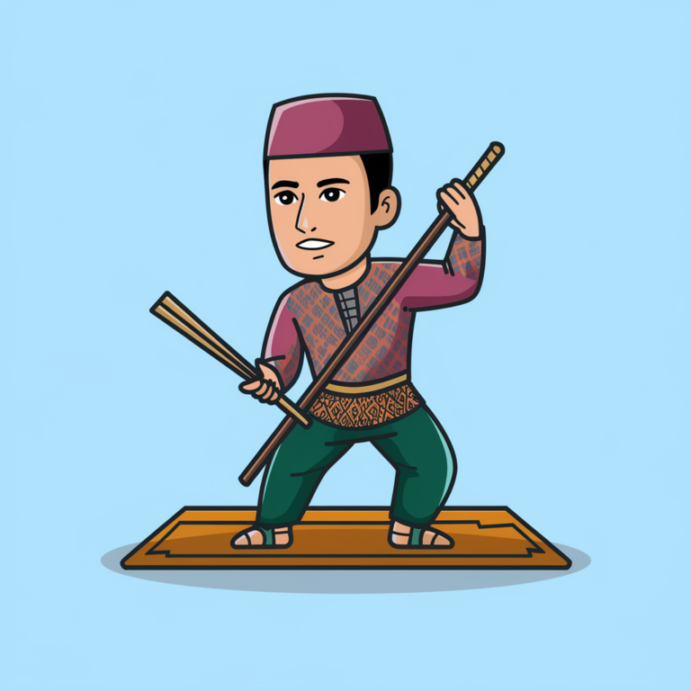 Gambar Pencak Silat Kartun Keren - Blog Pengajar Tekno