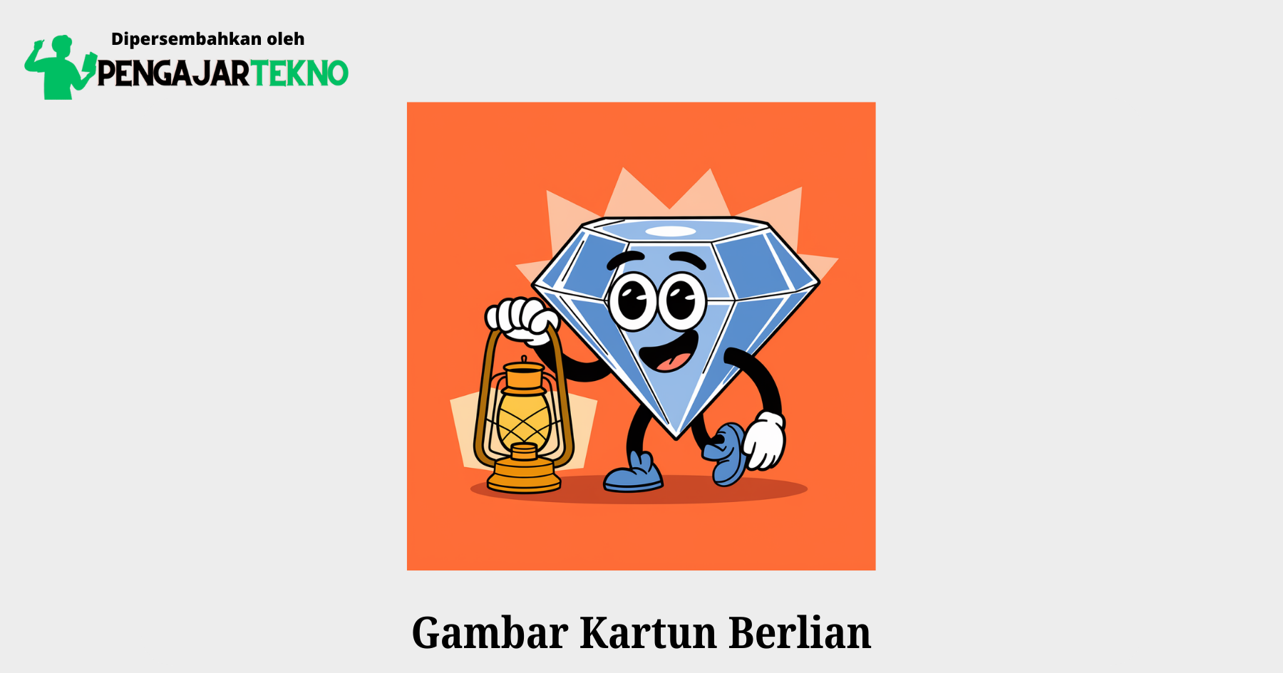 gambar kartun berlian