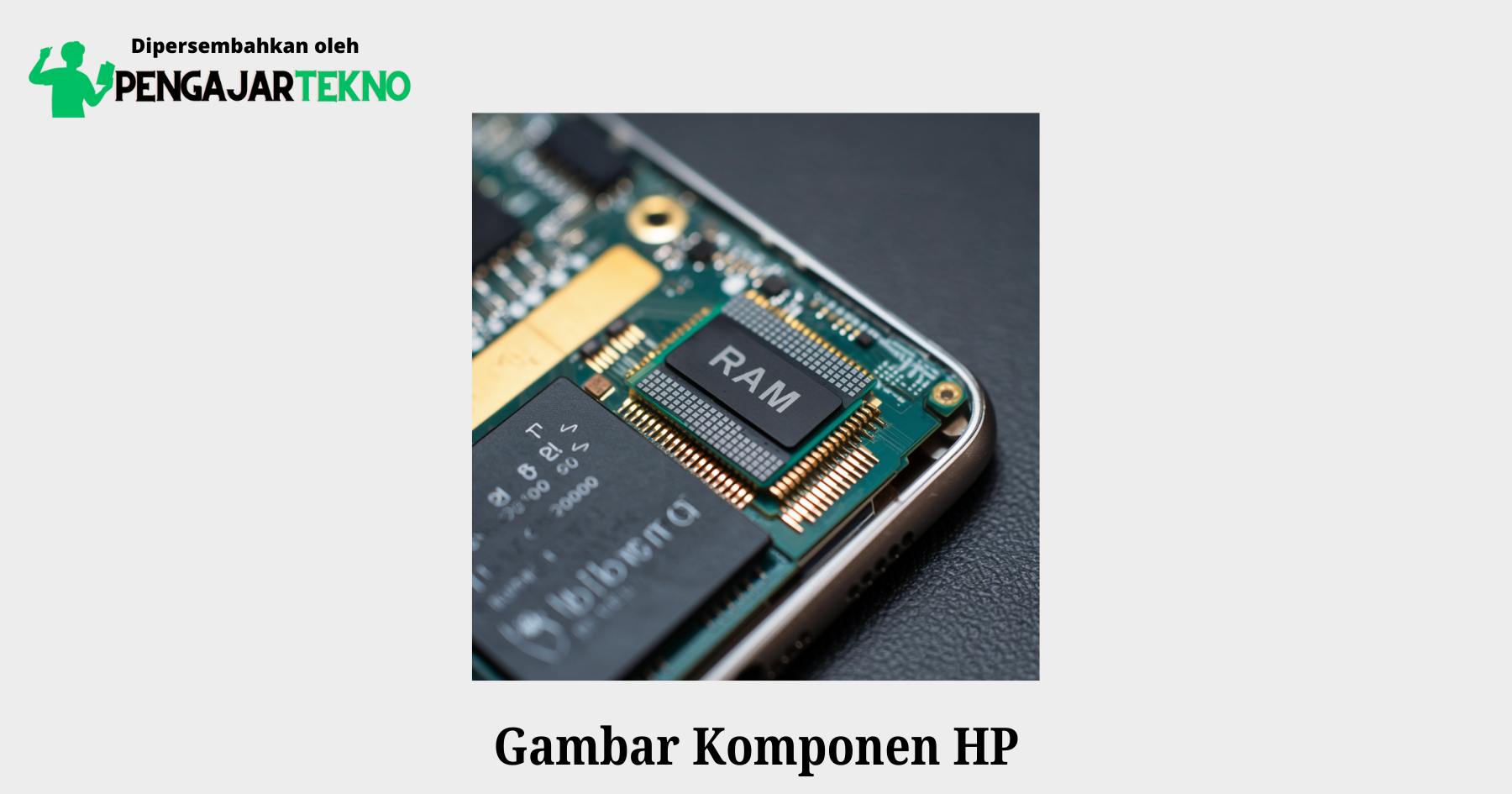 gambar komponen hp