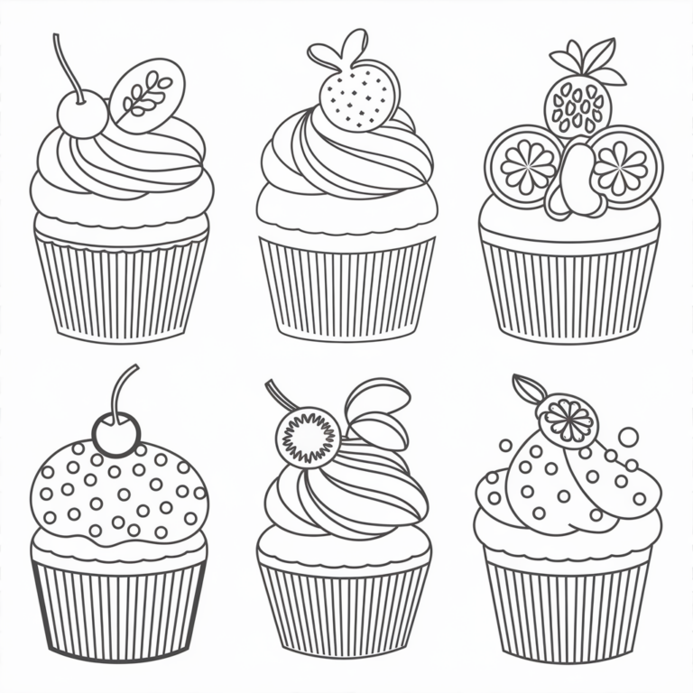 Gambar Makanan yang Belum Diwarnai - Blog Pengajar Tekno